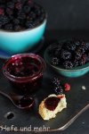 Blackberry Jam (without gelling sugar)