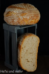 Wheat and Rye Bread 80/20