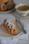 Cornucopia with Apple Nut Filling Cornucopia with Apple Nut Filling