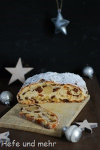 Christstollen with sweet Starter