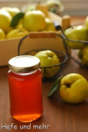 Quince Jelly (without gelling sugar)