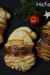 Santa Claus Bread