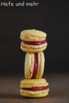 Lemon Raspberry Macarons Lemon Raspberry Macarons