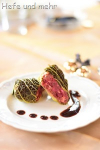 Stuffed Cabbage with Chestnuts and Beetroot