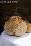 Wheat Rye Bread Number 3