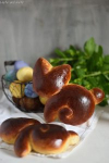 Easter Bunny Buns Easter Bunny Buns