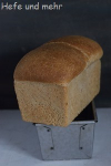 Spelt Sandwich Bread (60% Whole Grain)