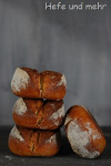 Brotbacken für Anfänger VII: Sojajoghurt-Brötchen