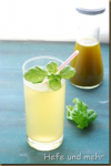 Ingwer-Basilikum-Limonade
