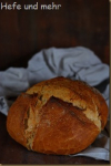 Brotbacken für Anfänger IV: Buttermilch-Laib Brotbacken für Anfänger IV: Buttermilch-Laib