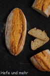 Brotbacken für Anfänger X: Dinkel-Roggenbrot