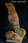 Brotbacken für Anfänger VIII: Frühlingshaftes Wildkräuterbrot Brotbacken für Anfänger VIII: Frühlingshaftes Wildkräuterbrot