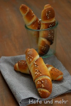 Brotbacken für Anfänger IX: Salzstangerl Brotbacken für Anfänger IX: Salzstangerl