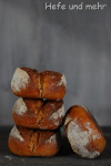Brotbacken für Anfänger VII: Sojajoghurt-Brötchen Brotbacken für Anfänger VII: Sojajoghurt-Brötchen