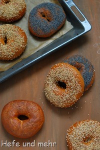 Brotbacken für Anfänger XVII: Bagel Brotbacken für Anfänger XVII: Bagel