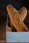 Brotbacken für Anfänger XIX: Baguette mit Pâte Fermentée Brotbacken für Anfänger XIX: Baguette mit Pâte Fermentée