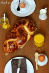 Sahne-Zopf (ohne Bäckerhefe) Sahne-Zopf (ohne Bäckerhefe)