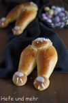 Hasen-Popo-Brötchen Hasen-Popo-Brötchen