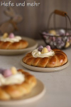 Osternest-Puddingteilchen Osternest-Puddingteilchen