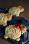 Streusel-Schäfchen Streusel-Schäfchen