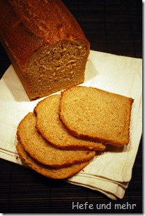 Joghurt-Honig Brot mit Vorteig