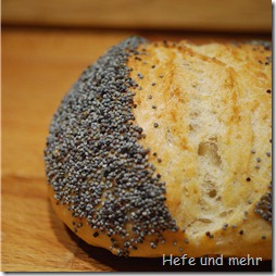 Mohnbrötchen