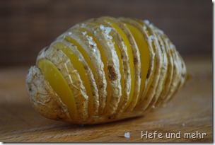 Kartoffel Hasselback