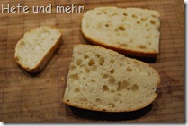 Baguette-Brötchen (2)