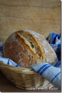 Landbrot mit 3 Vorteigen (1)