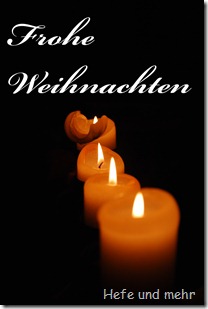 Frohe Weihnachten