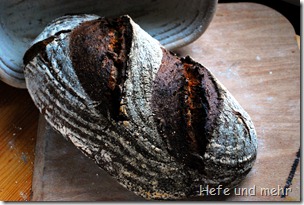 Dinkel Buchweizen Brot