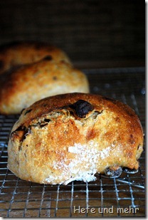 Haselnuss-Joghurt-Brötchen