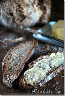 Ahornsirup-Haferflocken-Brot