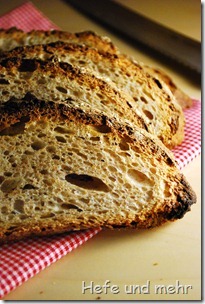 Dreikornbrot mit Cider