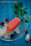Pfirsich-Himbeer-Eis Pfirsich-Himbeer-Eis