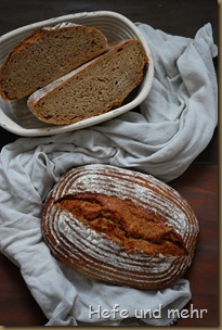 Brauerbrot mit Molke