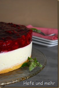 Rote Grütze Torte