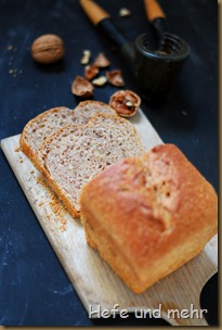 Dinkel-Walnuss-Brot