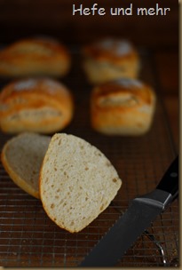 Frühstücksbrötchen mit Joghurt