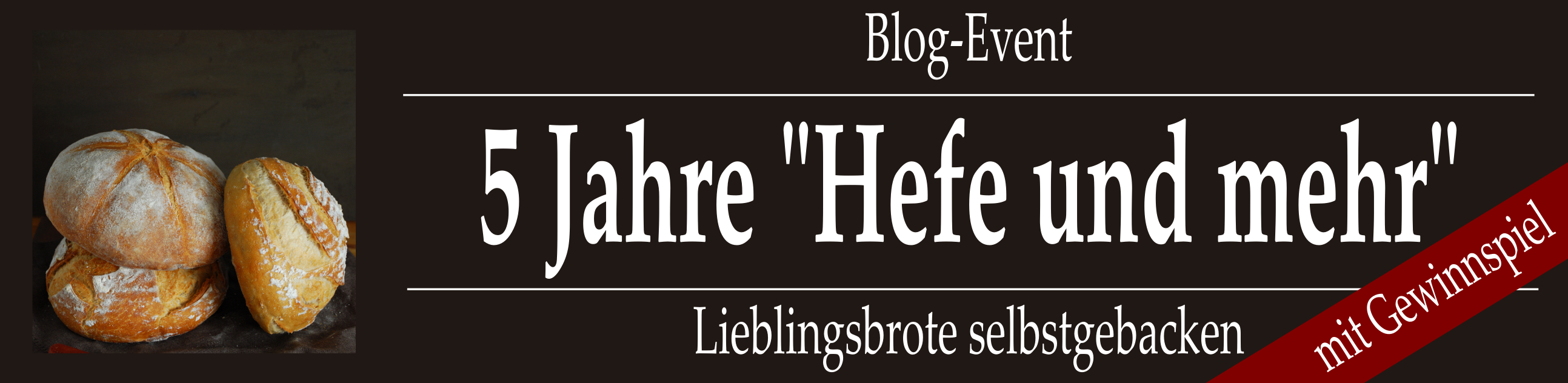 5 Jahre Hefe und mehr - Blogevent mit Gewinnspiel