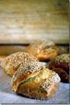 Joghurt-Sesam-Brötchen Joghurt-Sesam-Brötchen