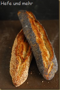 Baguette-Variationen