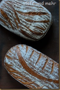 Honig-Brot mit Kamut (1)