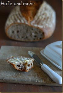 Aromatisches Dreikornbrot