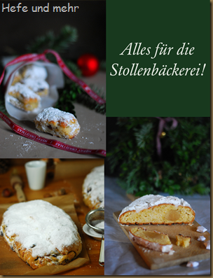 Stollenbäckerei 2014: Es wird Zeit zu planen