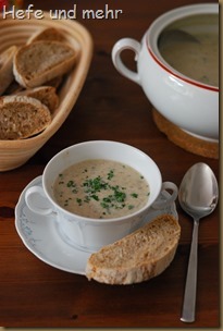 Champingonsuppe