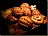 Conchas mit Zimtduft