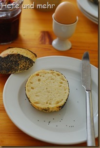 Mohnbrötchen mit süßem Starter (2)