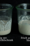 Brotbacken für Anfänger XIII: Sauerteig pflegen Brotbacken für Anfänger XIII: Sauerteig pflegen