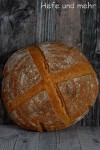 Brotbacken für Anfänger XIV: Das erste Sauerteigbrot Brotbacken für Anfänger XIV: Das erste Sauerteigbrot